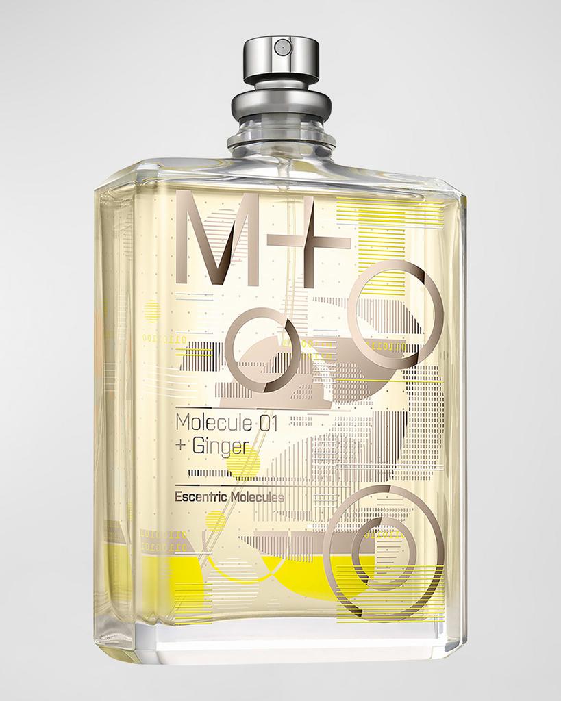 escentric molecules Molecule 01 + Ginger Eau de Toilette, 3.4 oz.
