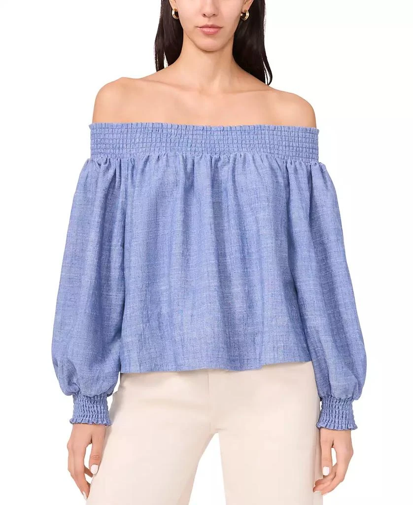 Parker Women's The Dakota Off-The-Shoulder Top 1