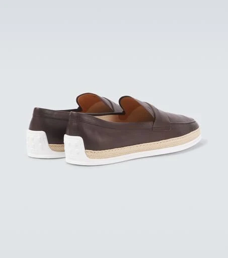 Tod's Mocassino leather loafers 6