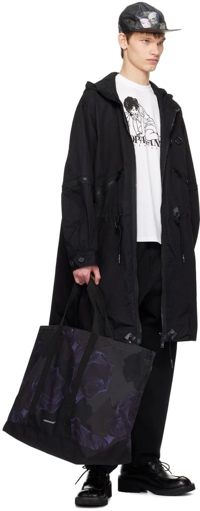 UNDERCOVER Black UP1D4B02 Tote 4