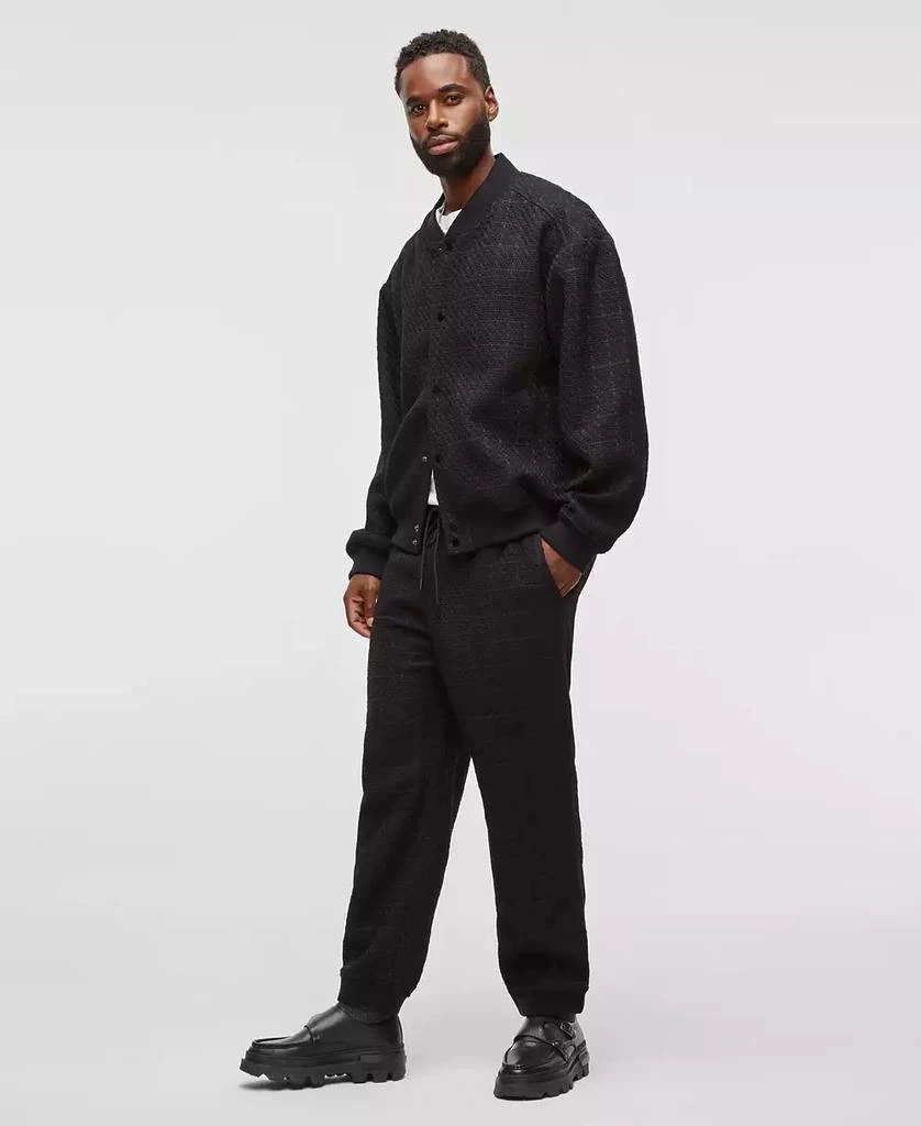 Mode of One Men's Tweed Bomber Jacket, Exclusively at Macy's 1