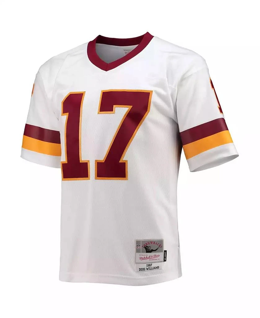 Mitchell & Ness Men's Doug Williams White Washington Football Team 1987 Legacy Replica Jersey 3