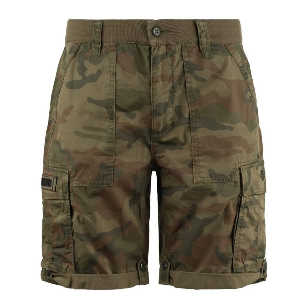 Aeronautica Militare Aeronautica Militare Camouflage Print Comfort Fit Bermuda Shorts 1