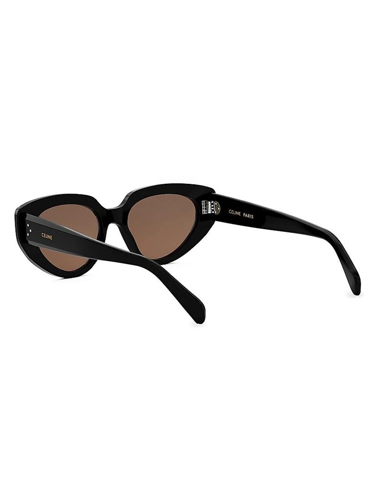 Celine Bold 3 Dots 54MM Cat-Eye Sunglasses - Accessories  display picture 3