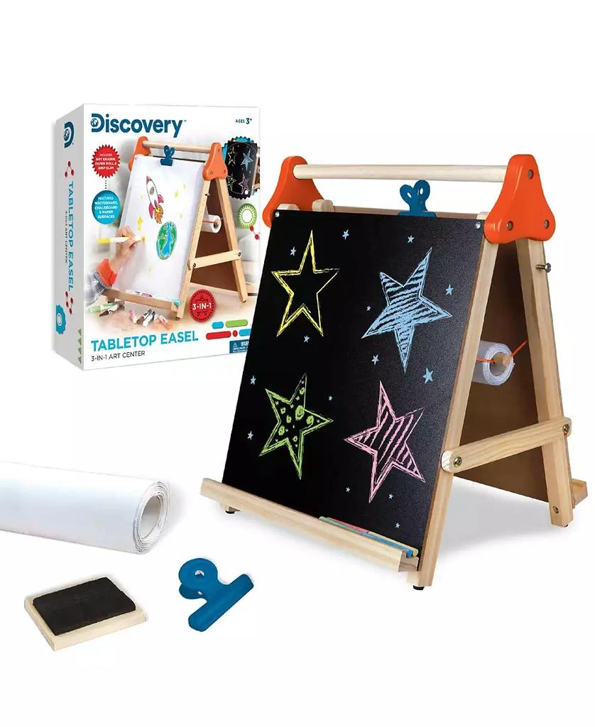 Discovery Kids STEM Tabletop Easel 1