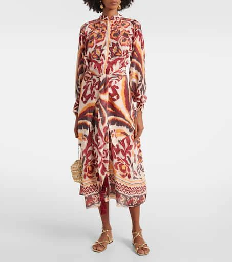 Farm Rio Toucans maxi dress 2