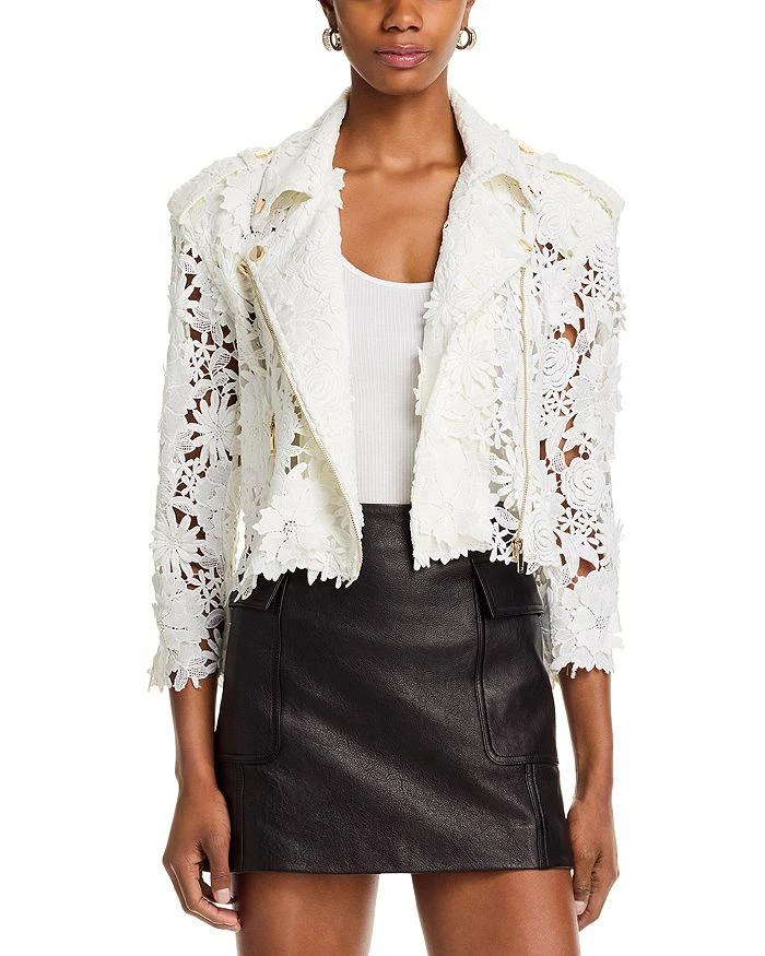 Generation Love Crawford 3D Lace Moto Jacket 1
