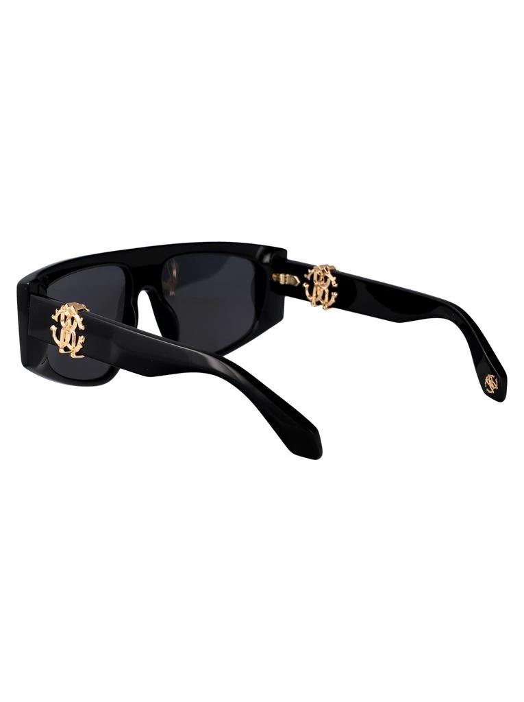 Roberto Cavalli NERO LUCIDO ACETATE SUNGLASSES 4
