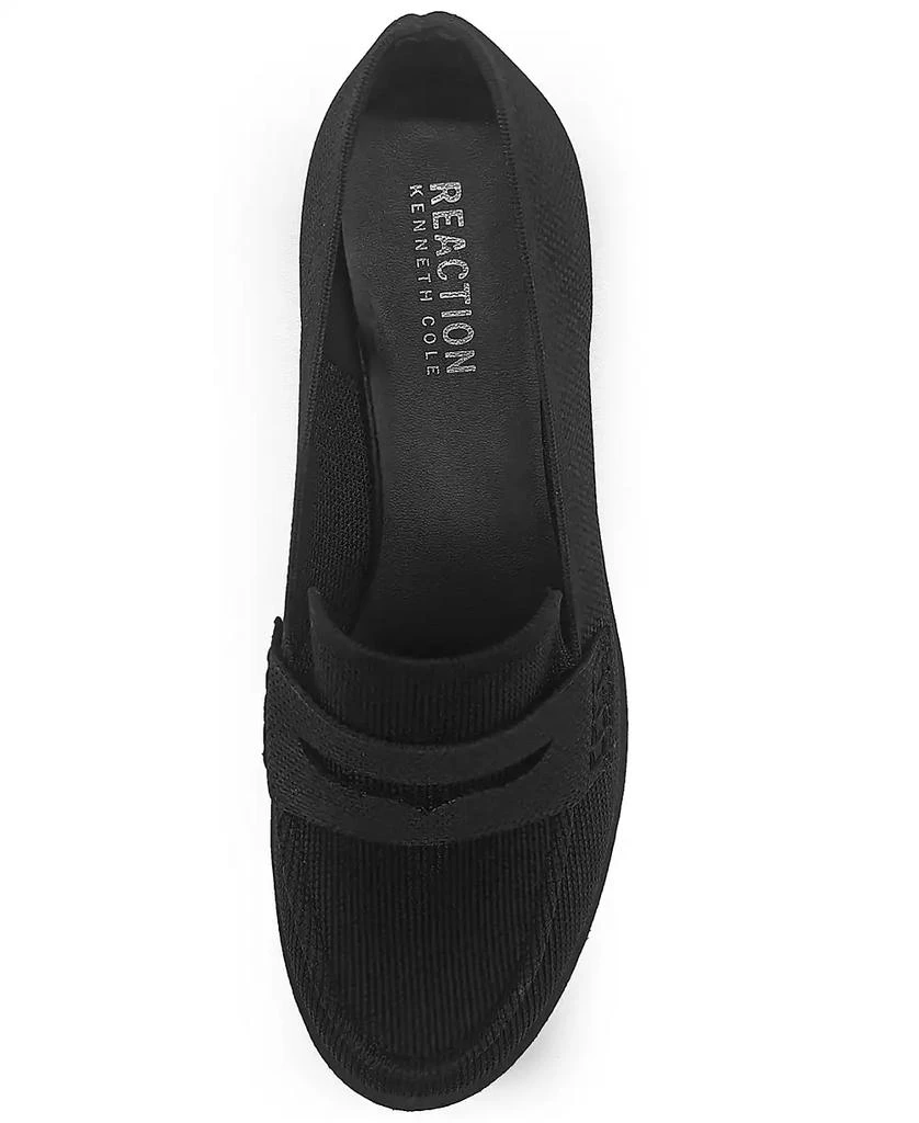 Kenneth Cole Women's Feobe Knit Slip On Loafers 5