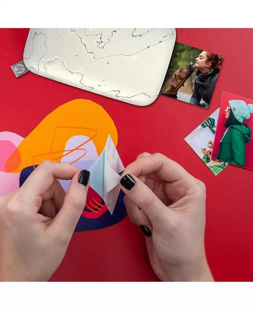 HP Sprocket 2.3x3.4” Premium Zink Sticky Back Photo Paper - 20 Sheets 3