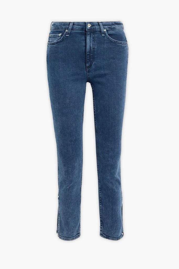 RAG & BONE Nina high-rise skinny jeans 1