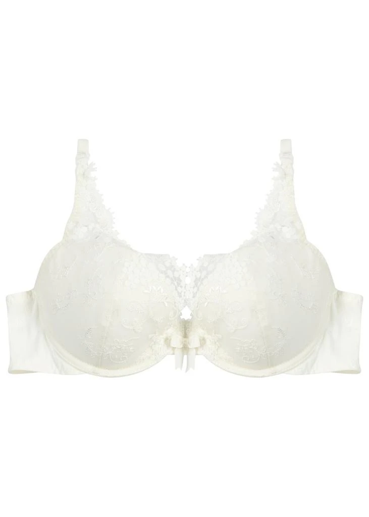 Simone Pérèle Wish ivory lace push-up bra 1