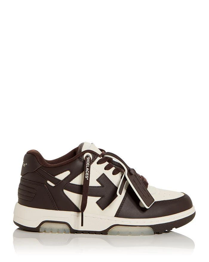 Off-White Men's Out Of Office Low Top Sneakers 4
