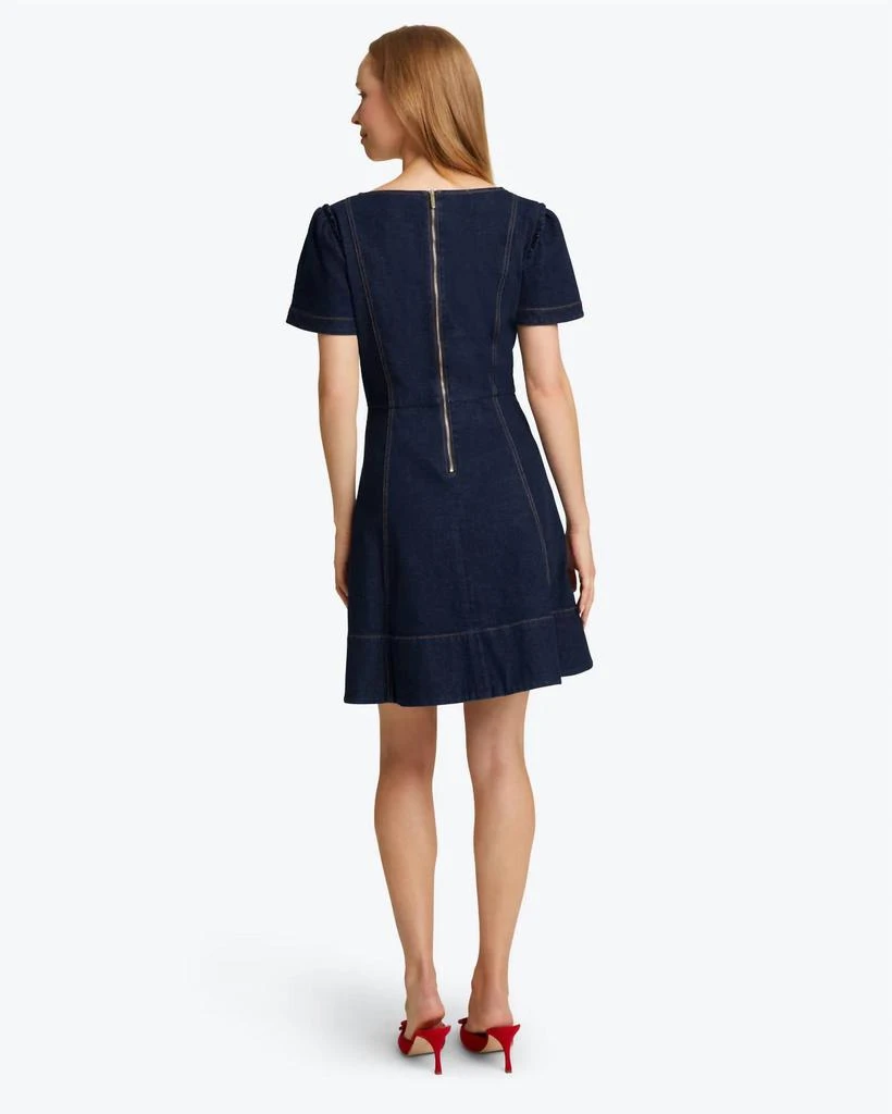 Draper James Draper James - Faith Love Circle Mini Dress 2