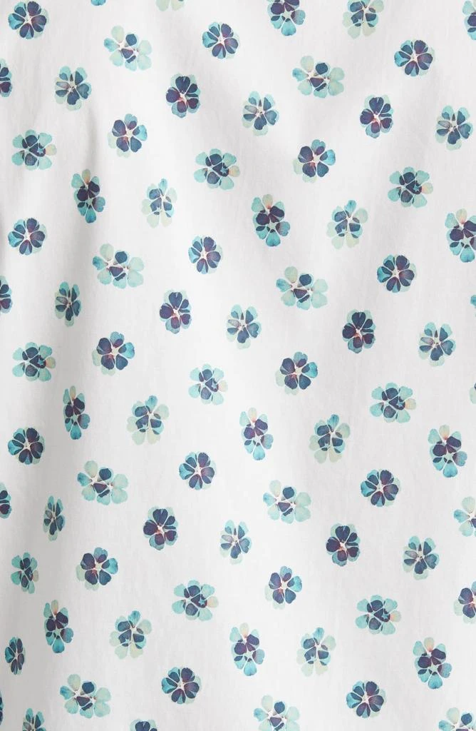 Rodd & Gunn Cobden Grove Sport Fit Floral Short Sleeve Cotton Button-Up Shirt 5