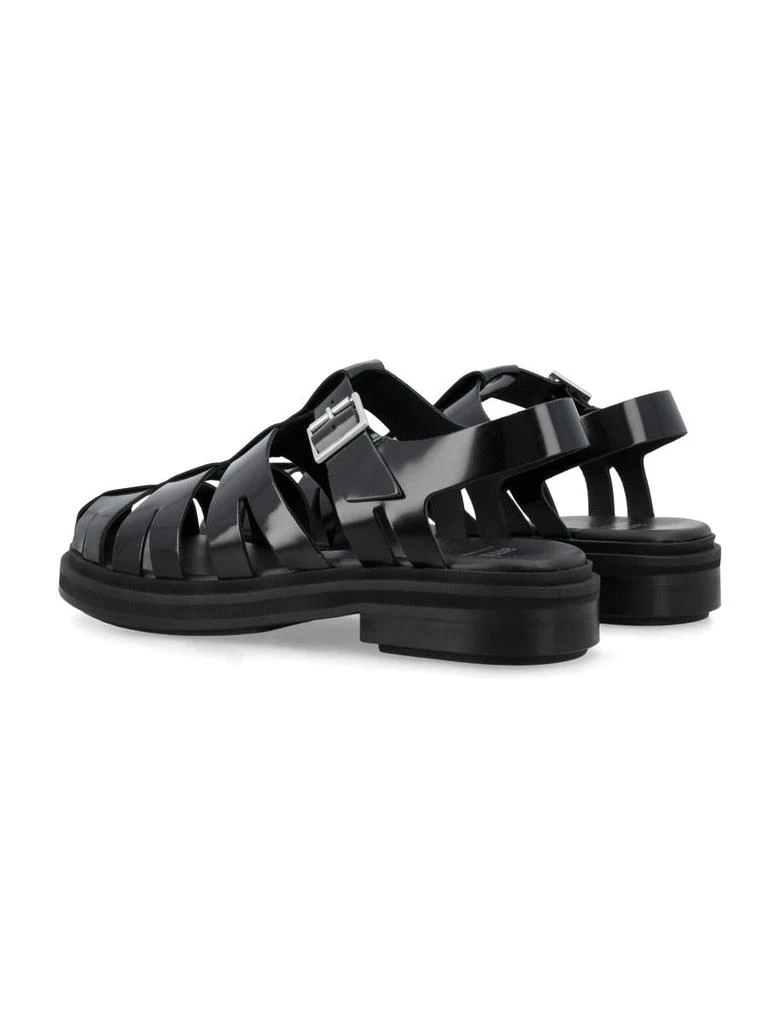 Ami Paris Ami Paris Anatomical Toe Fisherman Sandals 4