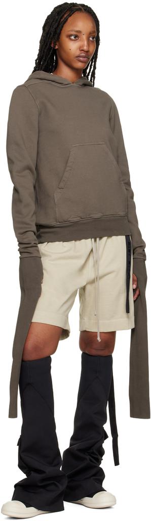 rick owens gauntlet granbury hoodie パーカー Gauntlet Granbury Hoodie in Black – SVRN