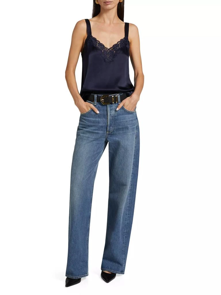 CAMI NYC Amora Silk Lace Camisole 2