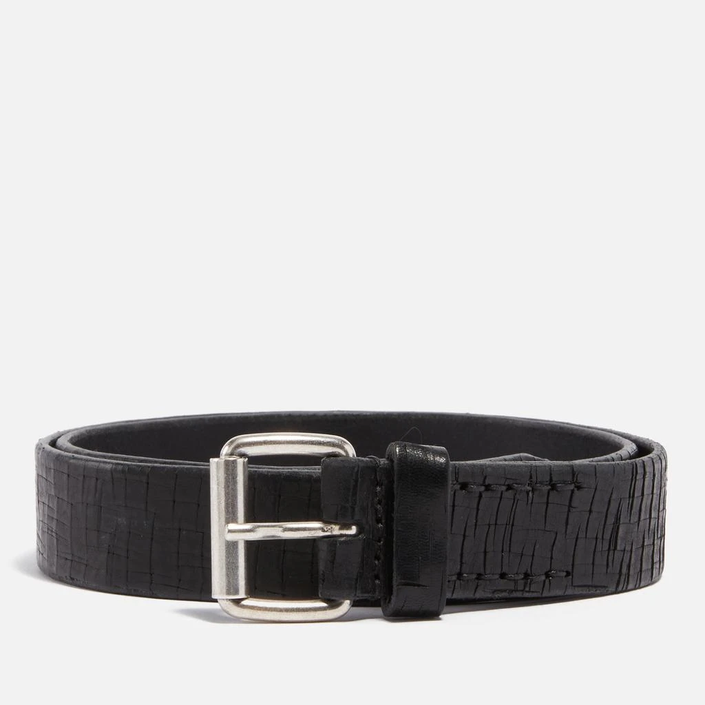 Our Legacy Our Legacy 3cm Leather Belt 1