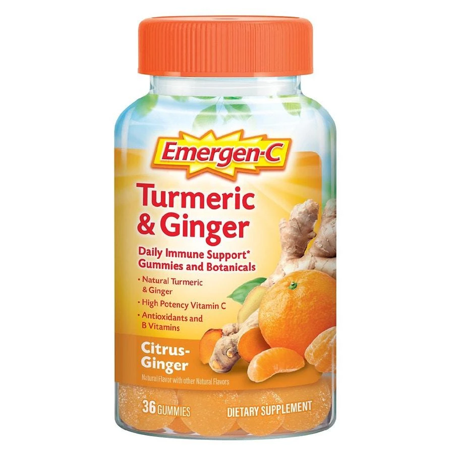 Emergen-C Turmeric & Ginger Gummies 1