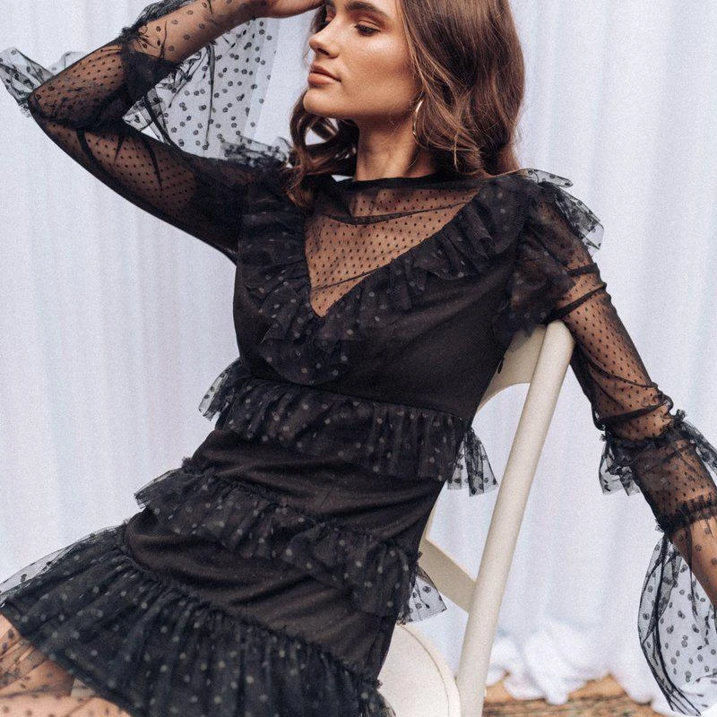 Bellevue The Label Juliette Mini Dress 1
