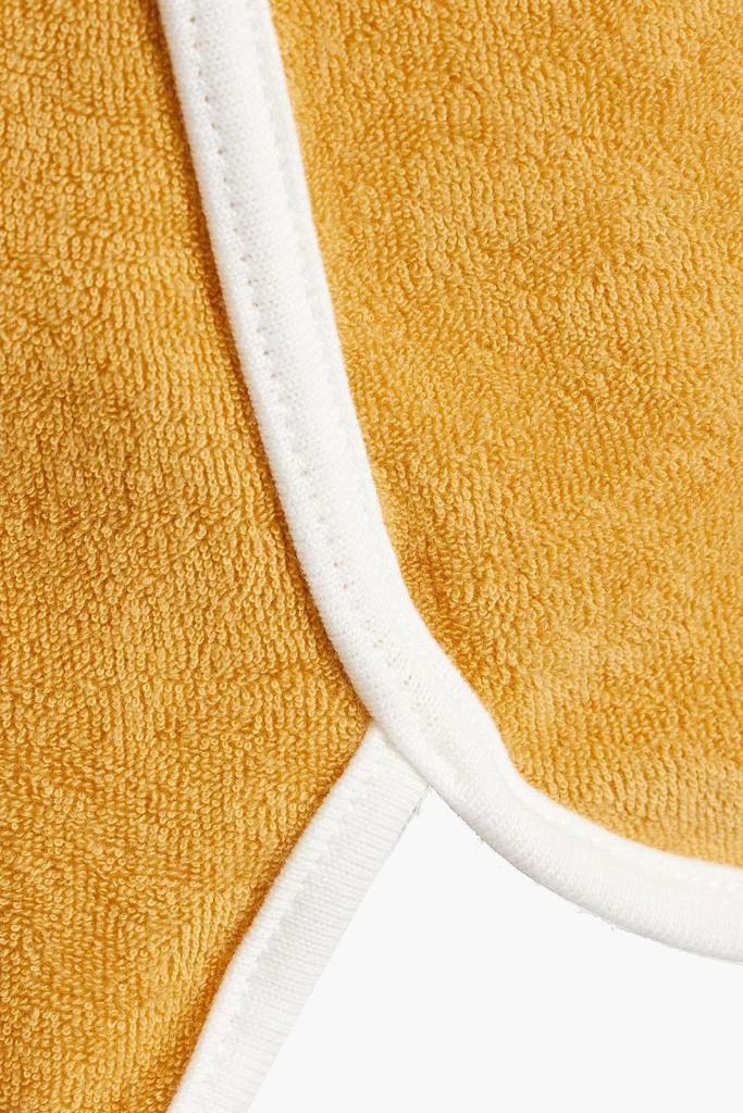 Re/Done Cotton-blend terry shorts 4