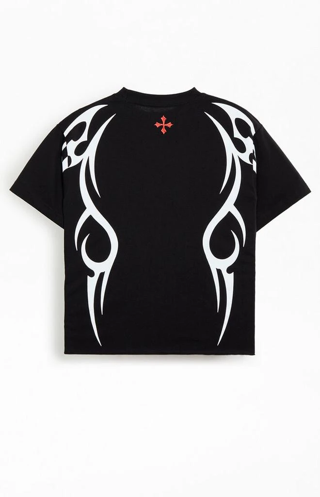 PacSun Ascend Cyber Cropped Boxy T-Shirt 2