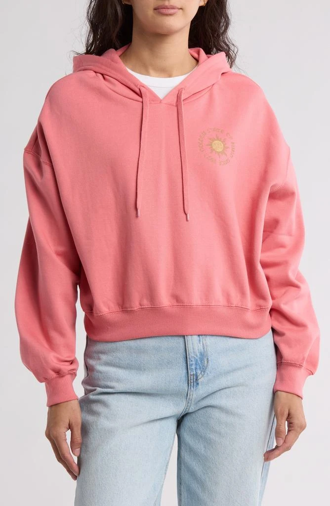Billabong Lazy Daze Crop Hoodie 1