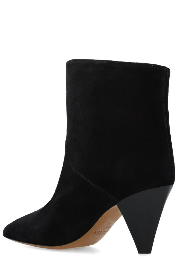 Isabel Marant Isabel Marant Larta Pointed-Toe Ankle Boots 3