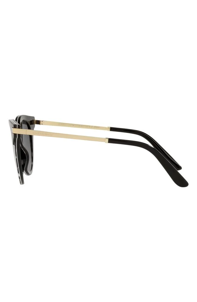 Dolce & Gabbana 50mm Phantos DNA Sunglasses 3