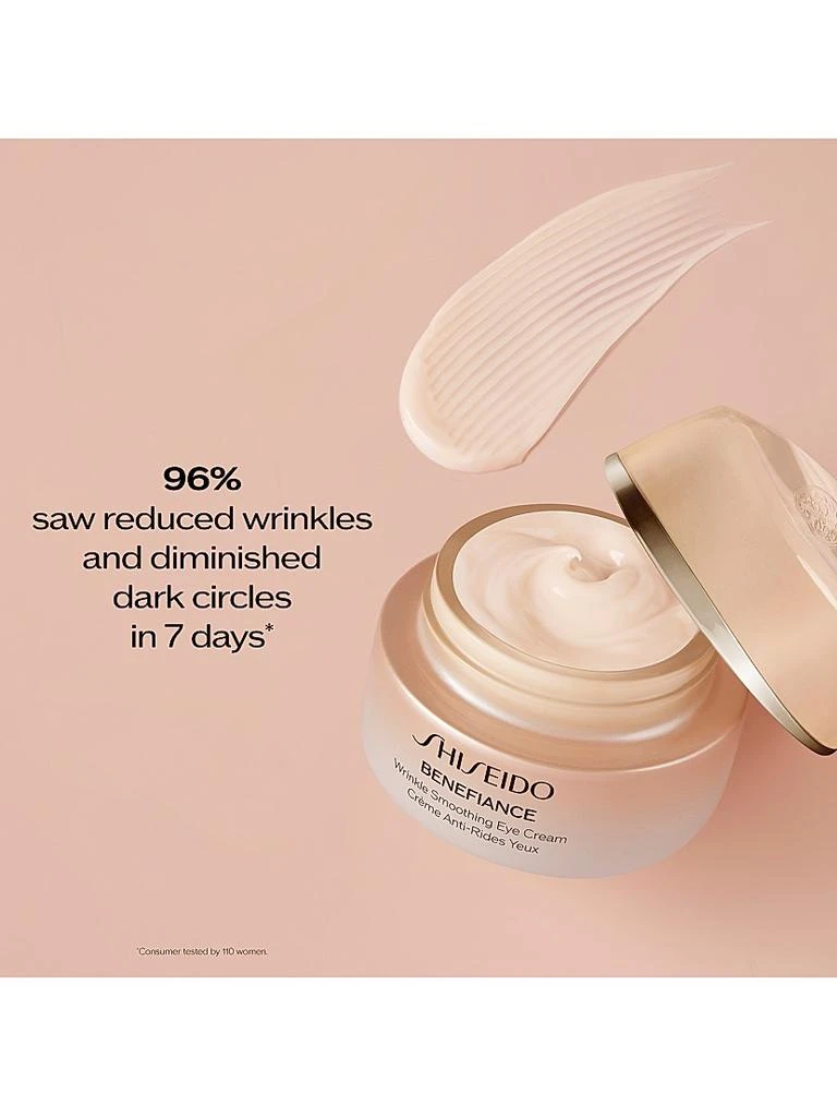 Shiseido Benefiance Wrinkle Smoothing Eye Cream 2