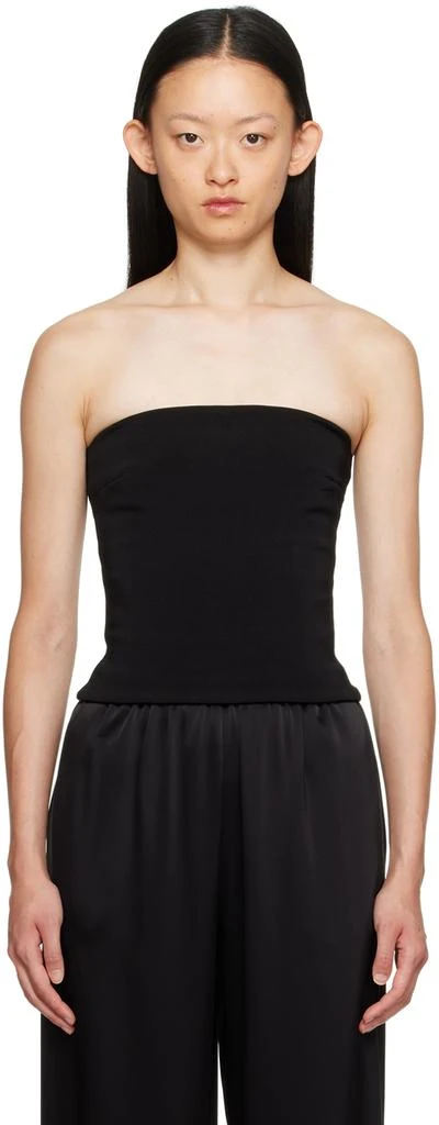Esse Studios Black Straight Neck Camisole 1