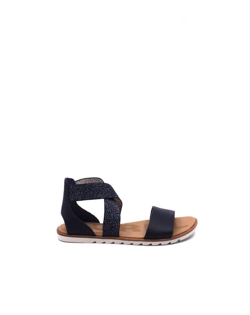 Sorel Ella Ii Sandals In Nocturnal/sea Salt 2