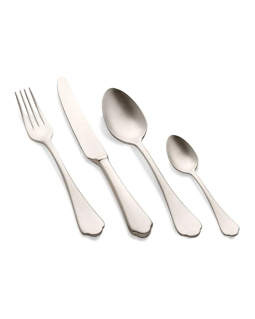Mepra Dolce Vita Champagne 20-Piece Flatware Set 2