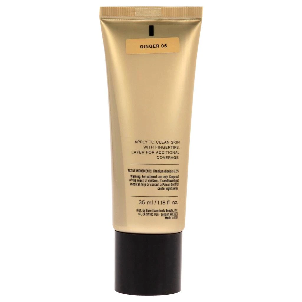 BareMinerals Complexion Rescue Tinted Moisturizer SPF 30 - 06 Ginger by  for Women - 1.18 oz Foundation (Tester) 2