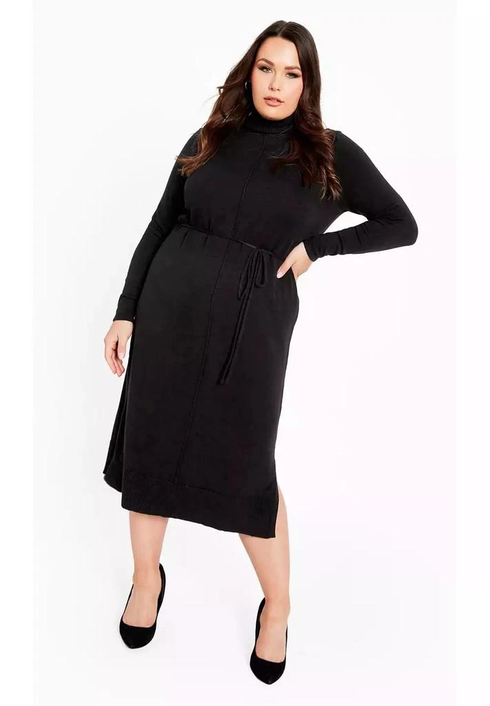 AVENUE Women's Plus Size Hannah Sweater Dress - Dresses & Skirts - Free  Shipping - BeyondStyle
