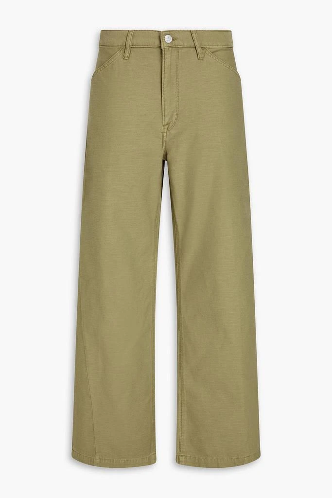FRAME High-rise wide-leg jeans 1