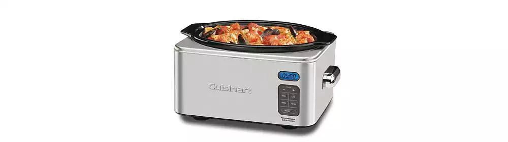 Cuisinart PSC-650 6.5 Quart Programmable Slow Cooker 3