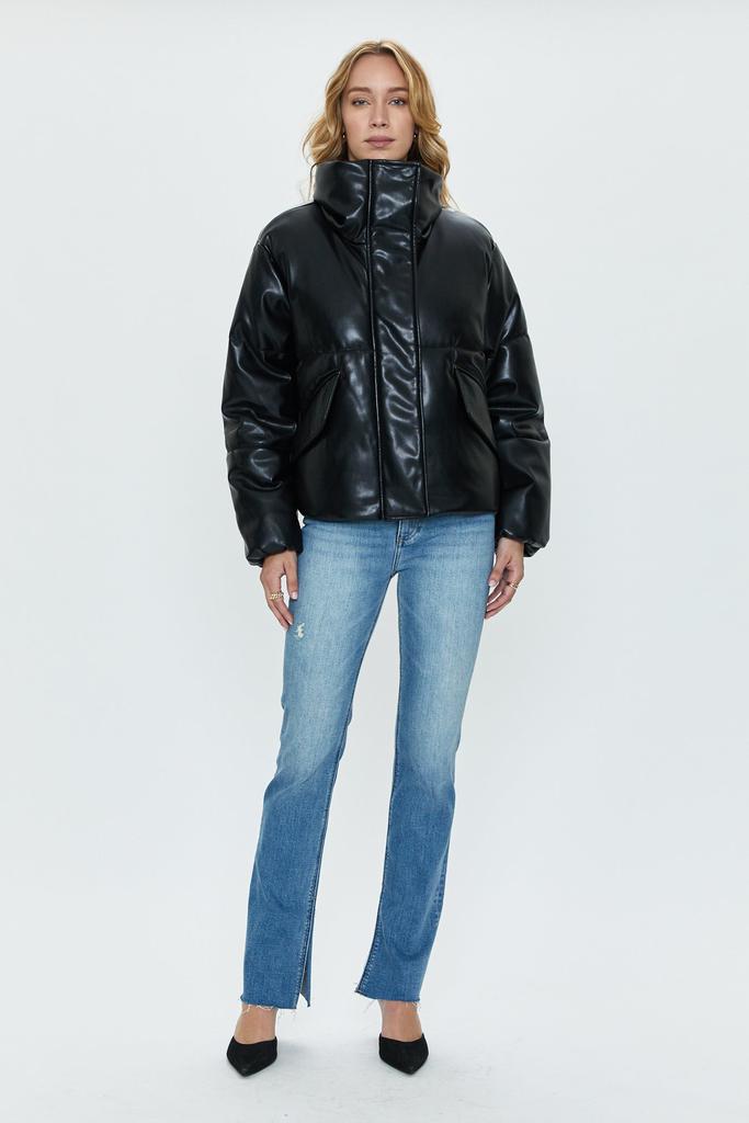 Pistola Denim Donovan Swing Puffer Jacket - Noir