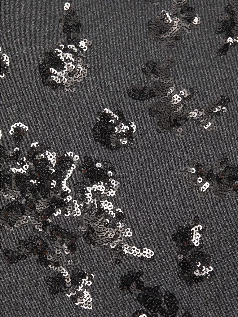 Weekend Max Mara Pesaro Sequined Jersey Sleeveless Minidress 6