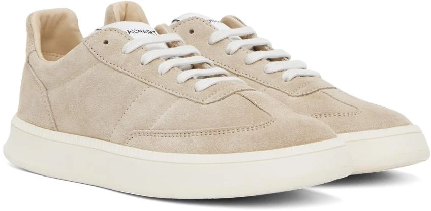 Spalwart Beige Smash Low Sneakers 4
