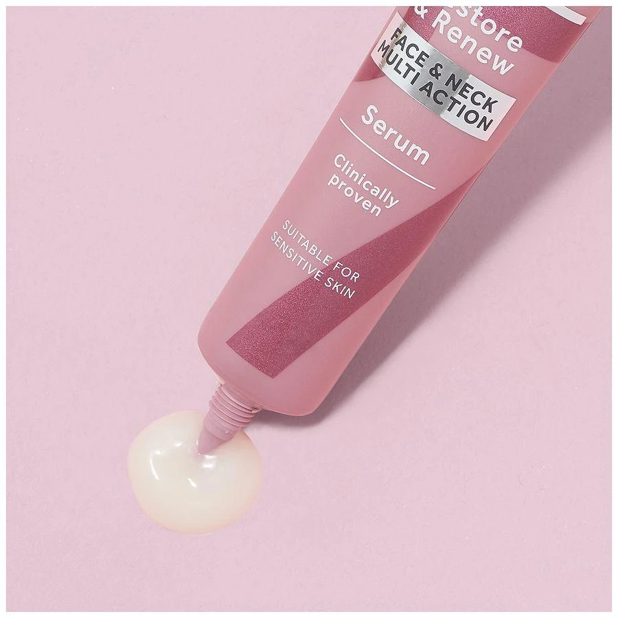 No7 Restore & Renew Face & Neck Multi Action Serum 3