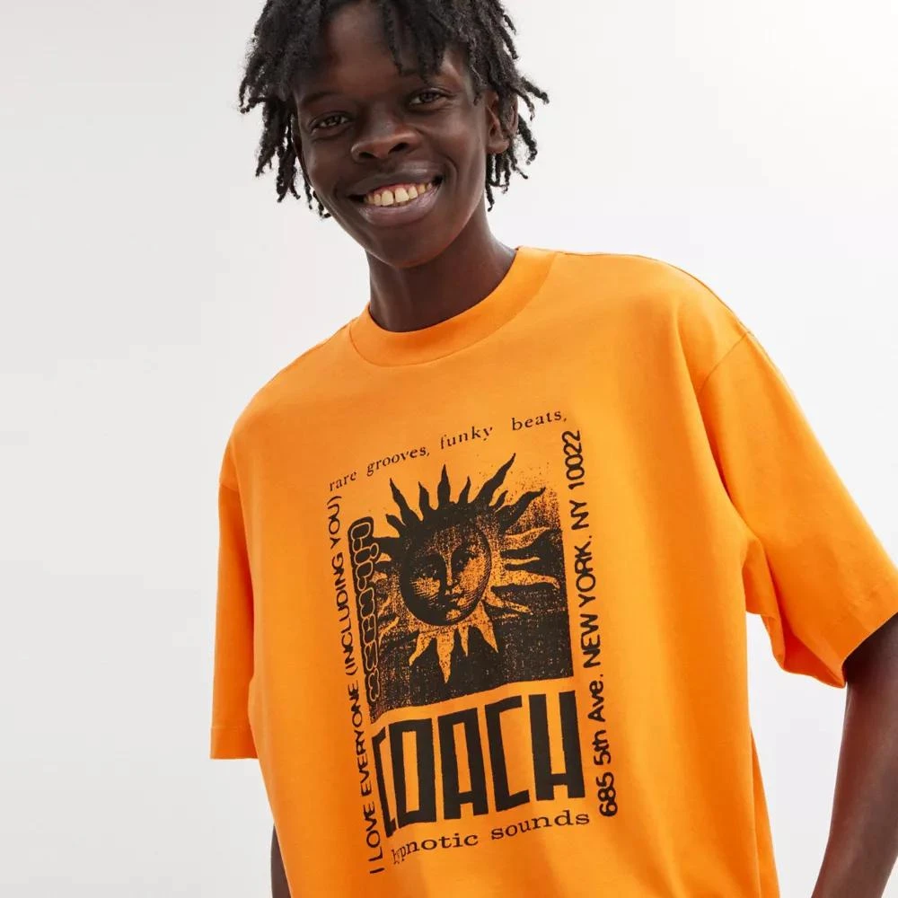 Coach The Lil Nas X Drop Sun T Shirt 6