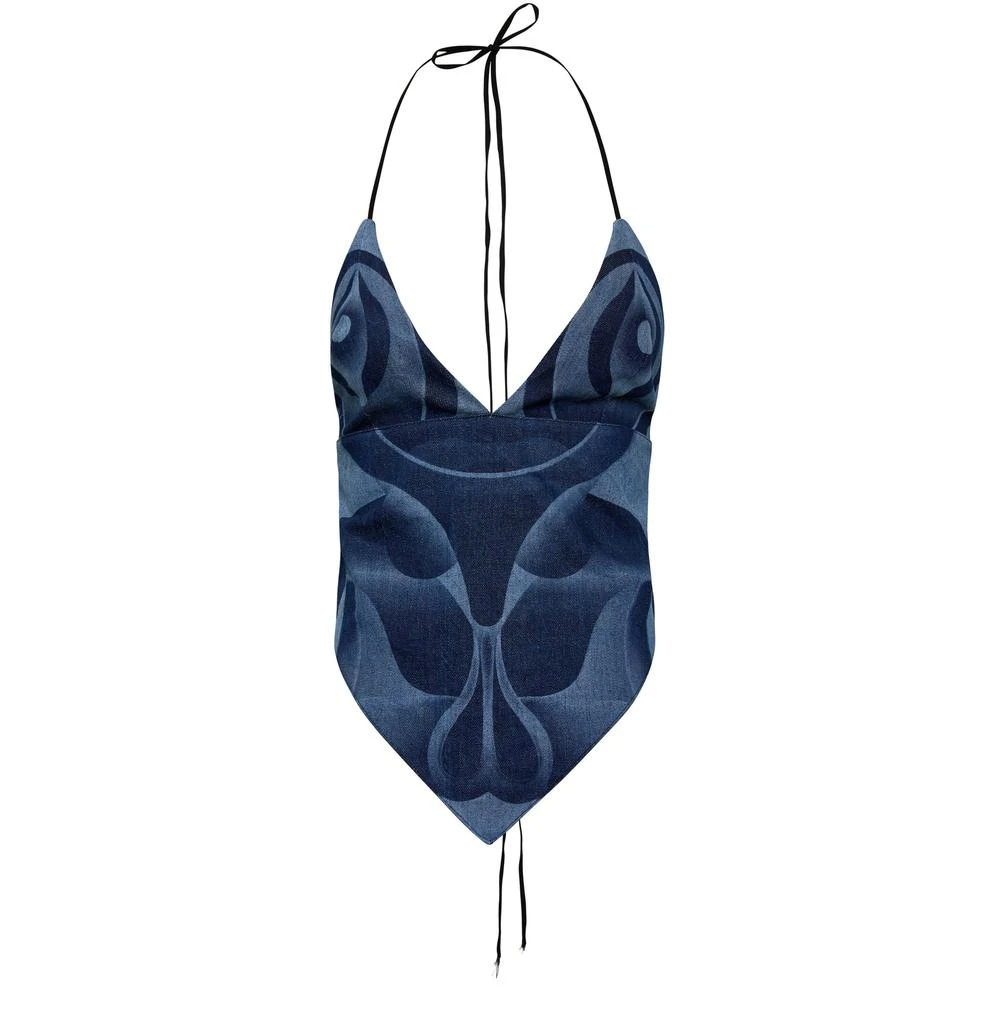 CONNER IVES Ghulam Denim Top 1