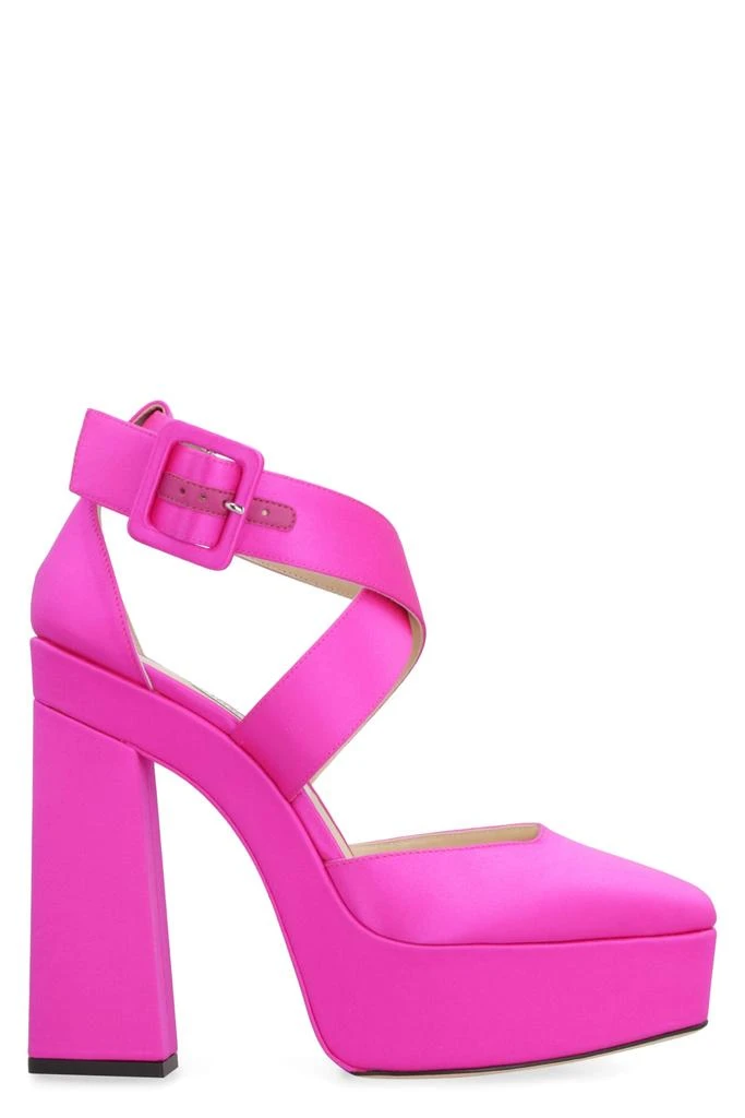 Jimmy Choo Gian Satin Sandals 1