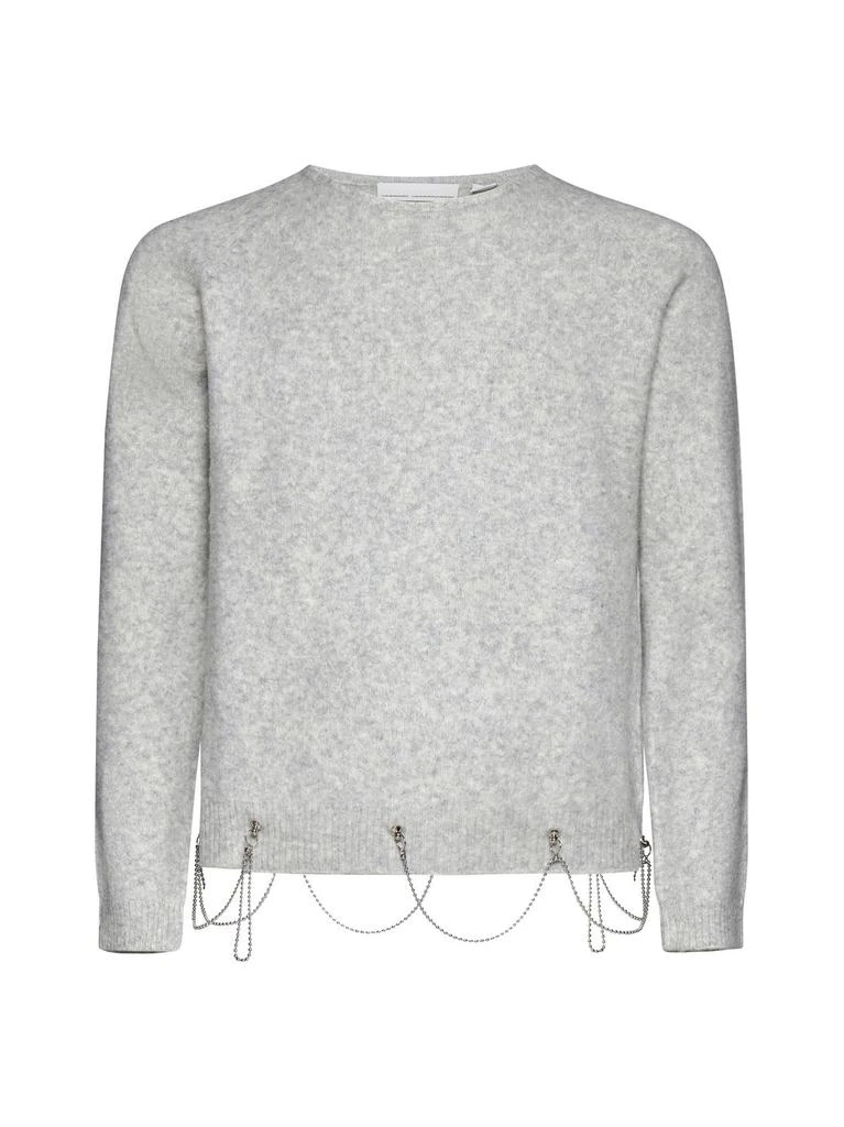Random Identities Random Identities Chain Detail Sweater 1