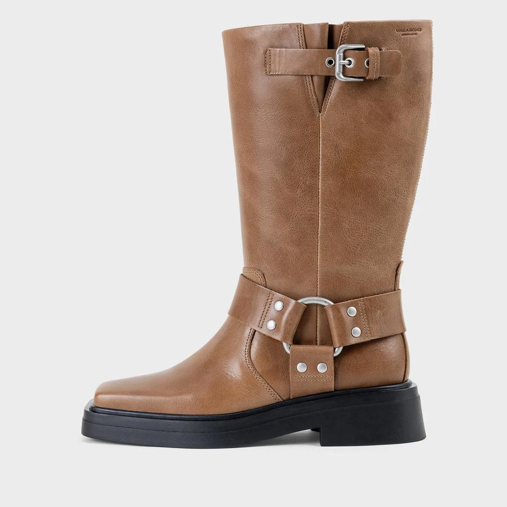 Vagabond Shoemakers Vagabond Eyra Leather Harness Biker Boots 1