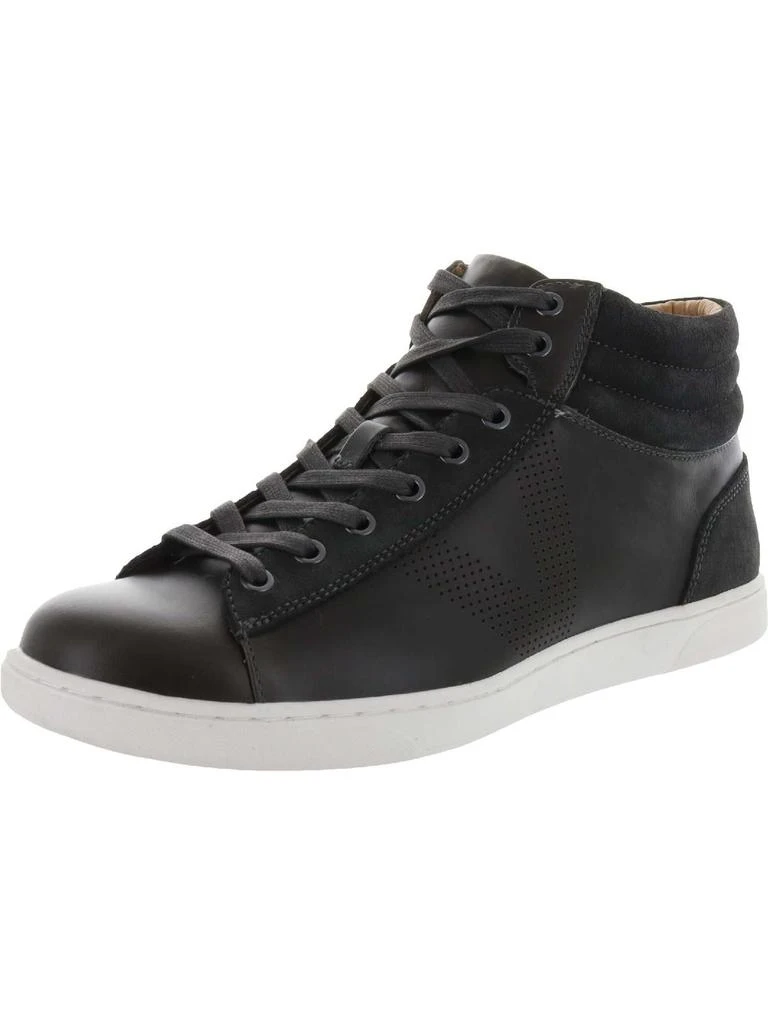 VIONIC Malcom Mens Leather Sport High-Top Sneakers 5