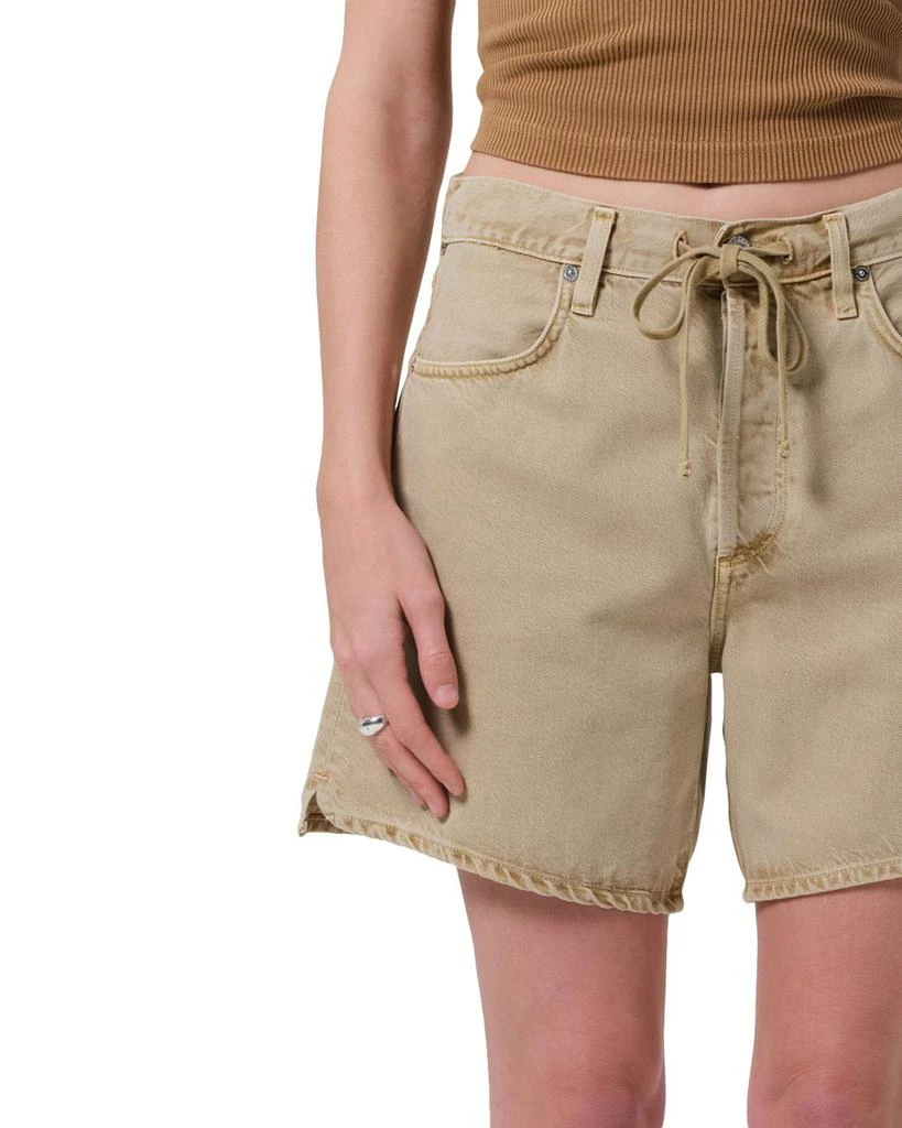Citizens of Humanity Brynn Denim Drawstring Shorts 6