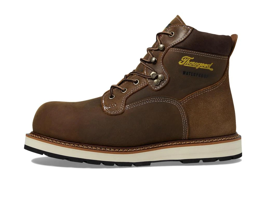 Thorogood Iron River 6" Waterproof Round Toe Wedge Safety 4